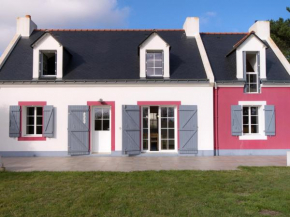Maison spacieuse à 10 min de la plage de Kerel, grand jardin, sans wifi ni TV, idéale pour se déconnecter - FR-1-418-6